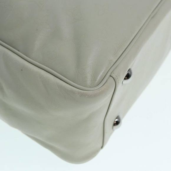 LOUIS VUITTON Monogram Difference Clarkson Bag White M92358 LV Auth bs17544 - Picture 14 of 16